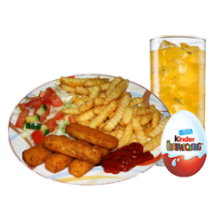 Kindermenü Nemo essen bestellen Gera Erfurt Magdeburger chicken and chips – 4